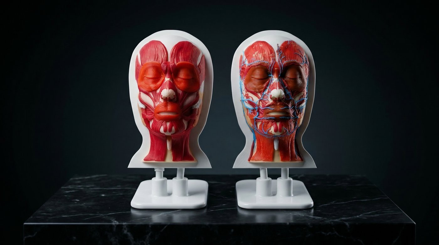 Platinum Anatomy Face I and Face II
